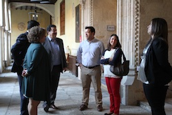 Image 1st Congress of Quesería La Antigua and visit to the factory.