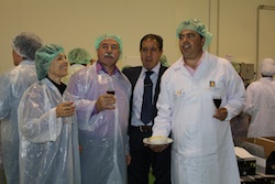 Image 1st Congress of Quesería La Antigua and visit to the factory.