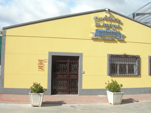 Queseria La antigua de Fuentesauco.