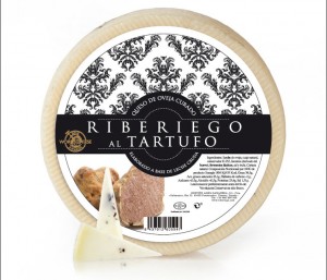 Sheep Cheese Cured Riberiego Tartufo