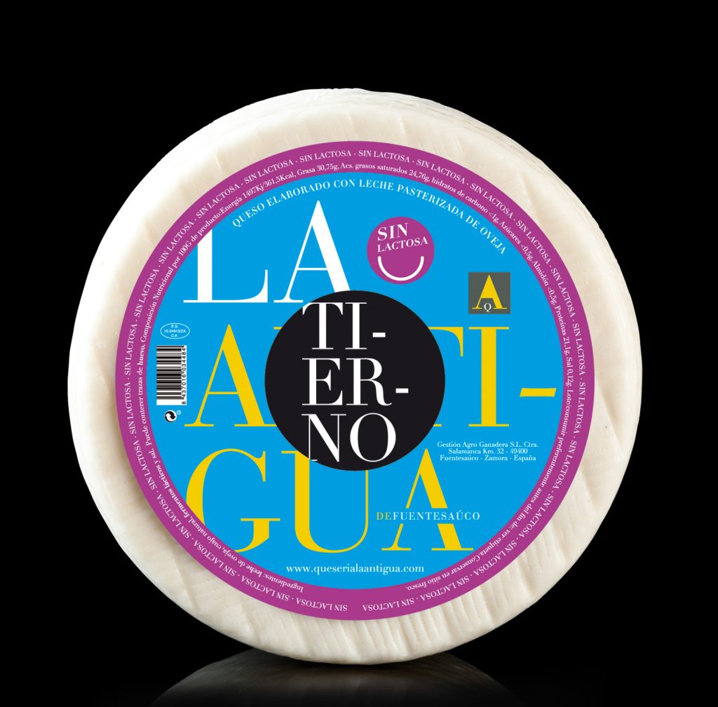 Queso Tierno Sin Lactosa