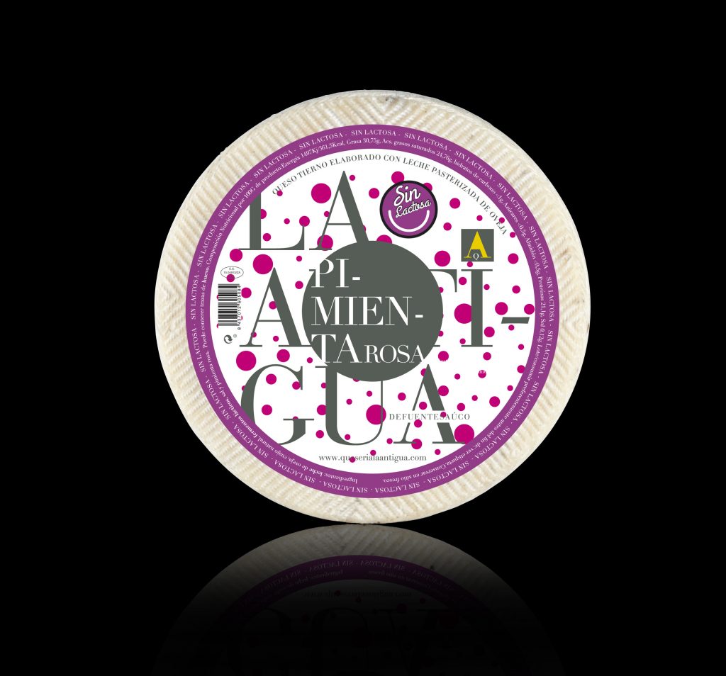 Queso con Pimienta Rosa