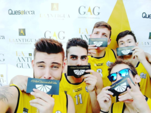 ¡La Antigua de fiestas a Salamanca! 2