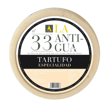 Fromage de Brebis Affiné Tartufo La Antigua