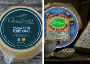 Queso de Oveja Oncala y Queso azul de Valdeón