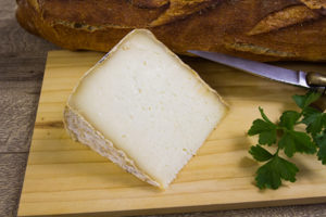 Unpasteurized or raw milk cheese1