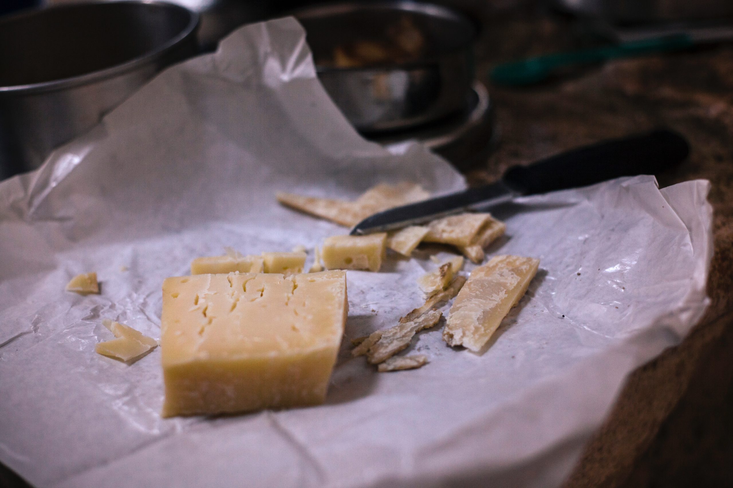 Los quesos contienen componentes que pueden provocar alergias.