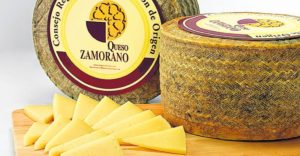 Queso zamorano, elaborado con leche de oveja