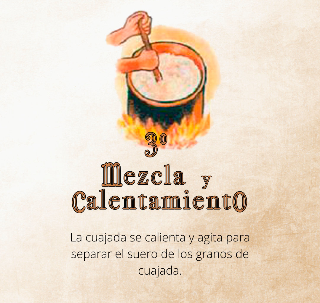 How is cheese made? 3 Mixing and heating process in the cheese manufacturing process