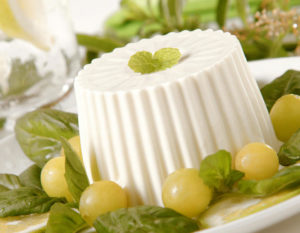 queso fresco con uvas 1