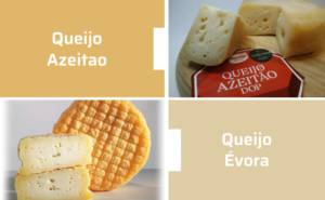 Queijo Azeitao y Queijo Évora
