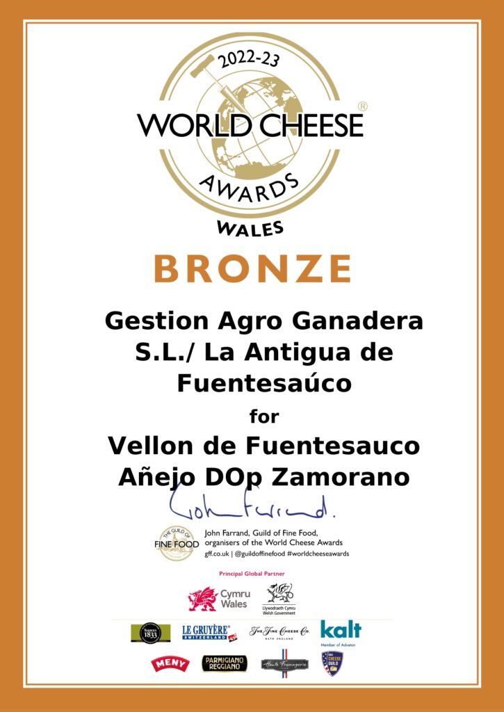 Dos Medallas En Los World Cheese Awards Avalan La Calidad De Los ...