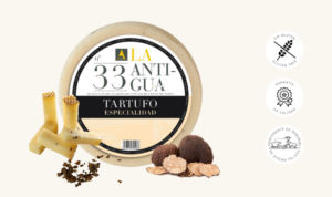 Medalla de Plata Queso de oveja curado al Tartufo