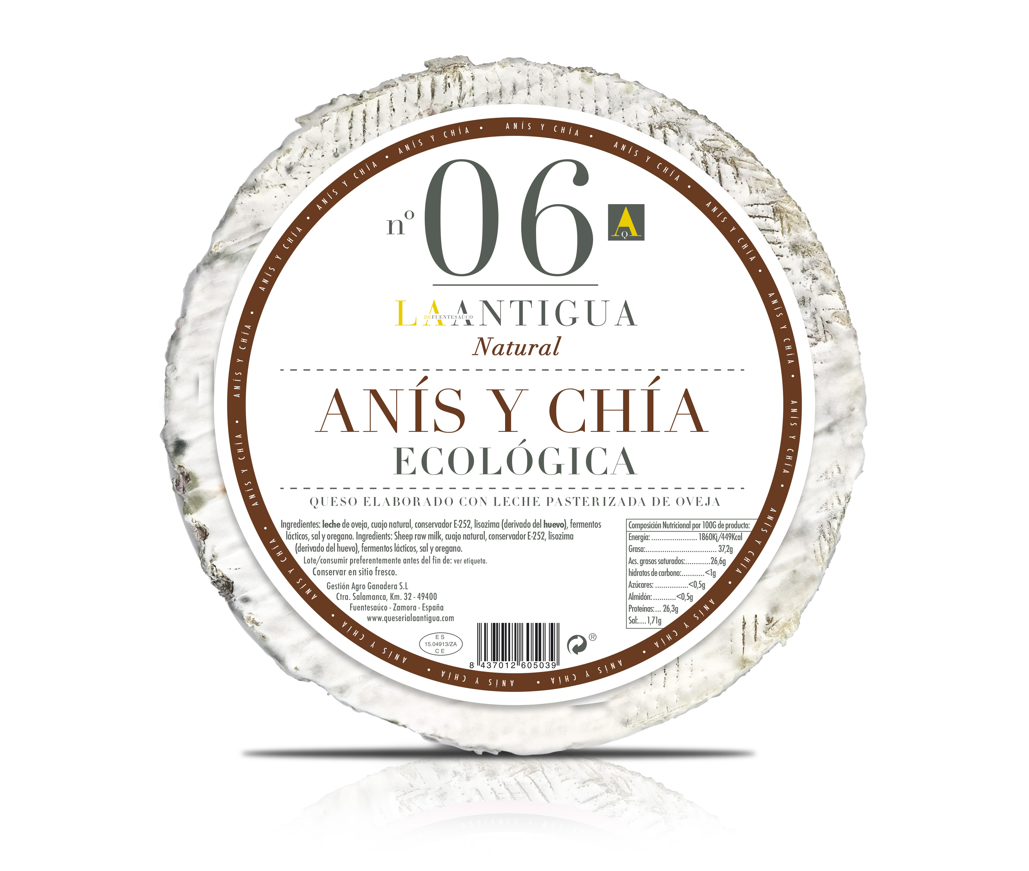 Chia and Quinoa in our cheeses? Natural Line.