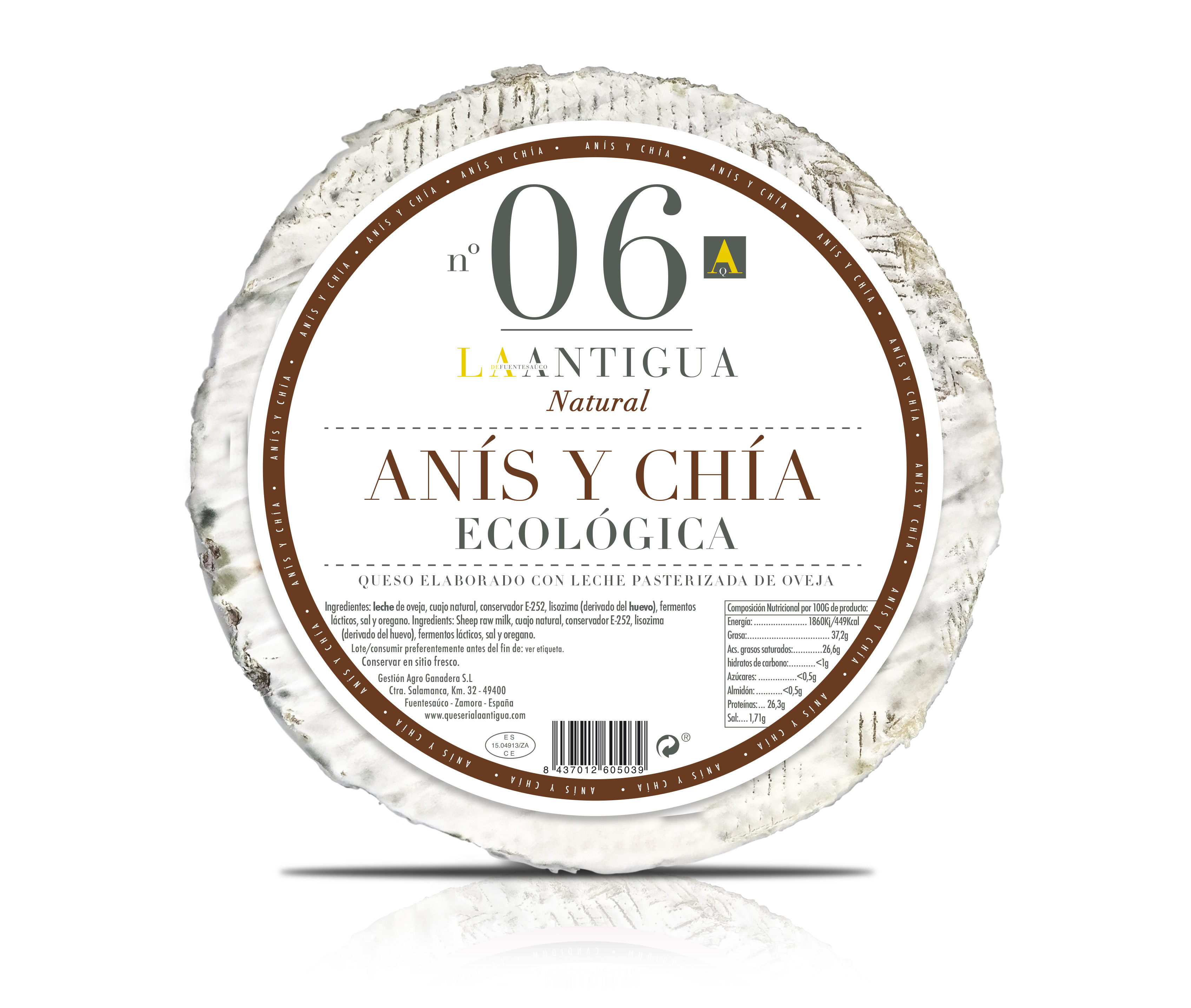 Chia and Quinoa in our cheeses? Natural line! 1 Chia and Quinoa in our cheeses? Natural Line.