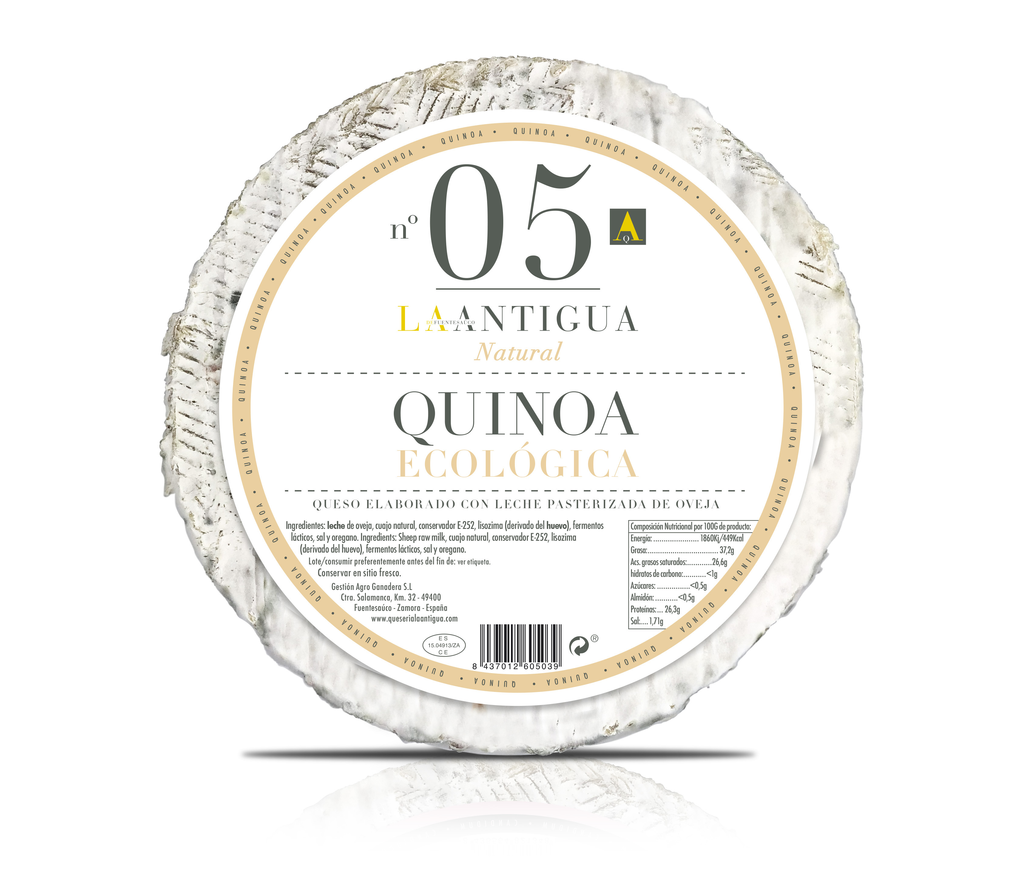 Chia and Quinoa in our cheeses? Natural Line