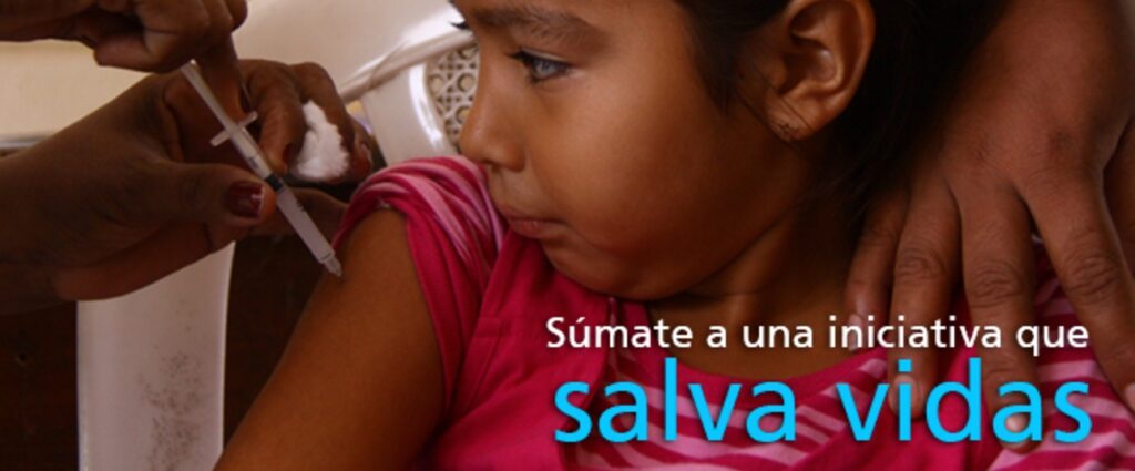 GAG and #LaAntigua with child immunization 8 AEVI la antigua
