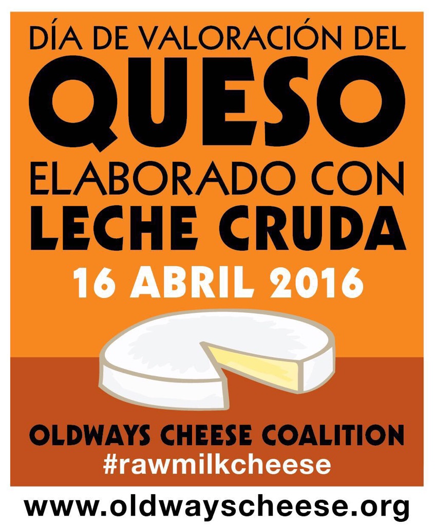 16 de Abril, Día Mundial de la Valoración de los quesos de Leche Cruda 1 Día-de-La-Leche-Cruda