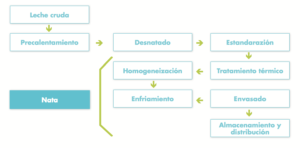 elaboracion de la nata