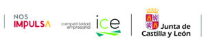 LOGO JCyl Nos Impulsa coexistencia con ICE