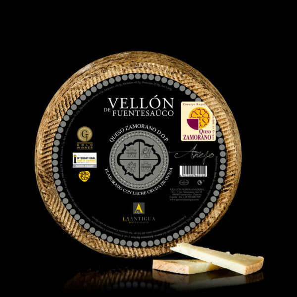 VELLON anejo Queseria La Antigua en Salon du Fromage