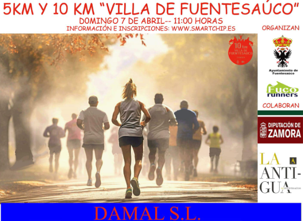 carrera solidaria villa de fuentesauco