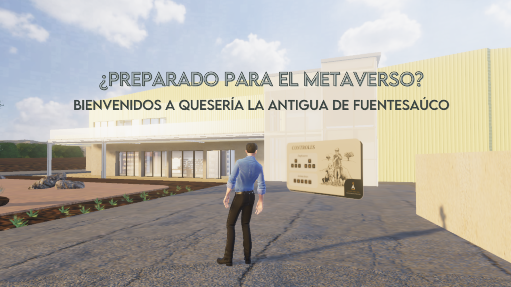 Quesería La Antigua en el Metaverso 8 Metaverso Queseria La Antigua