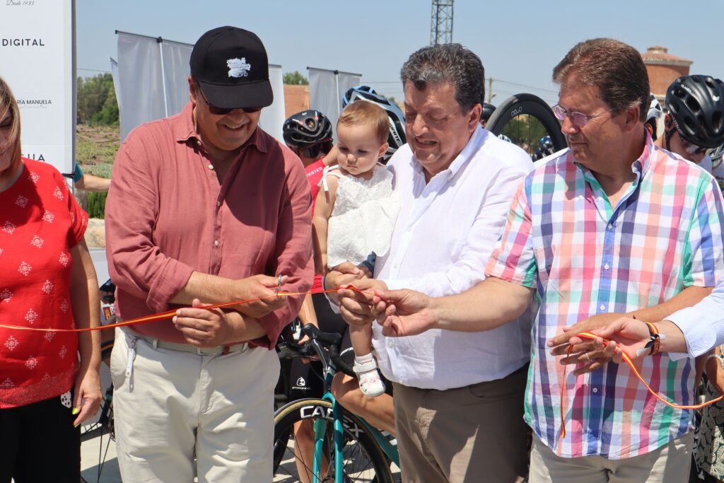 Vuelta ciclista desde Fuentesaúco