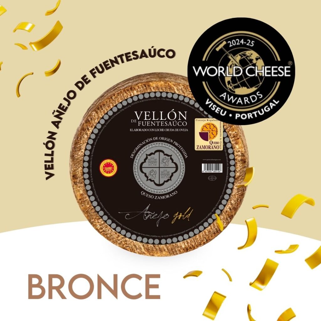 World Cheese Awards 2024: Bronce al cautivador Vellón de Fuentesaúco 13 World Cheese Awards 2024: el Vellón de Fuentesaúco gana el bronce