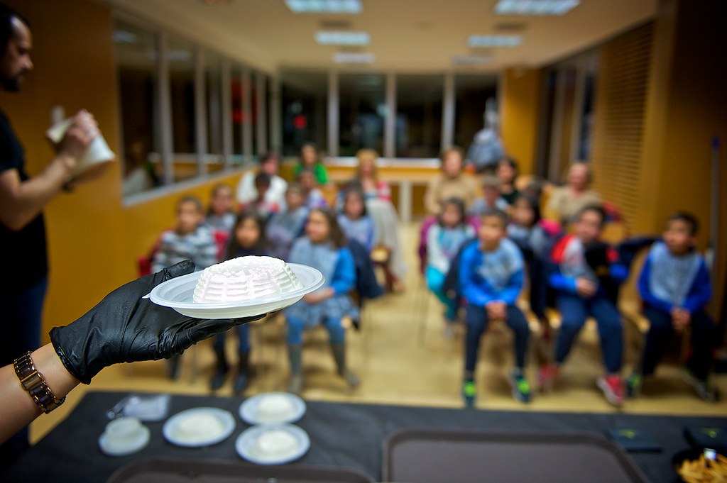 EDUCA workshop in a school