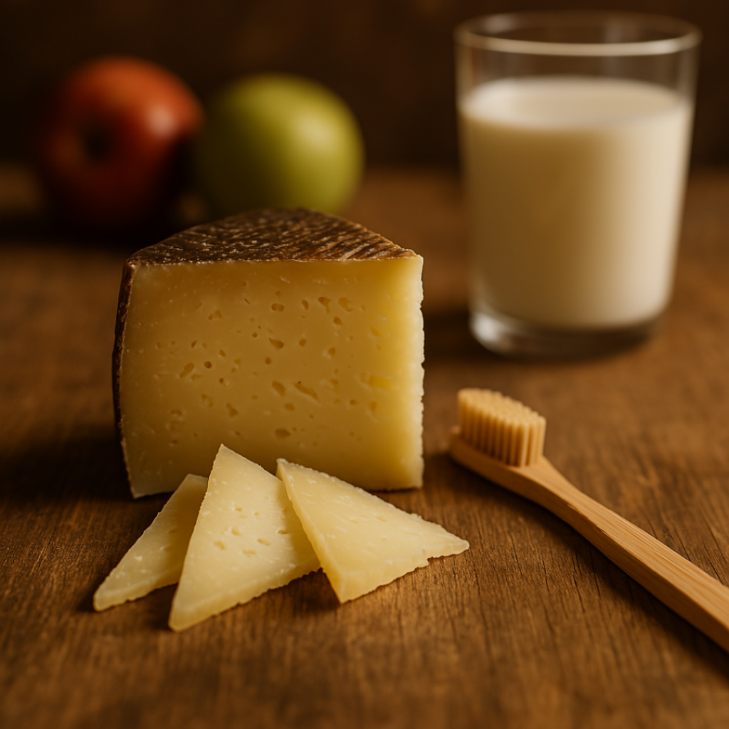El queso y la salud dental , ¿Sabías que el queso cuida tu sonrisa? 5 15