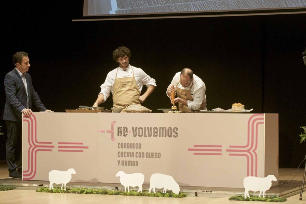 Congreso de Cocina con Queso y Humor 2025