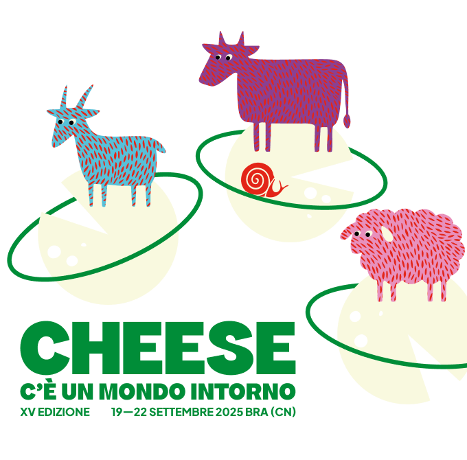 CHEESE Bra 2025: Quesería La Antigua, embajadora del queso de oveja español en la cita mundial del queso artesano 2 grafica mobile ita elementi