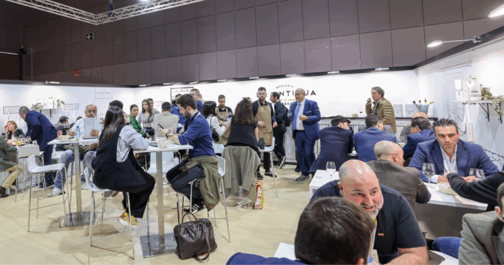 queda un mes para Alimentaria